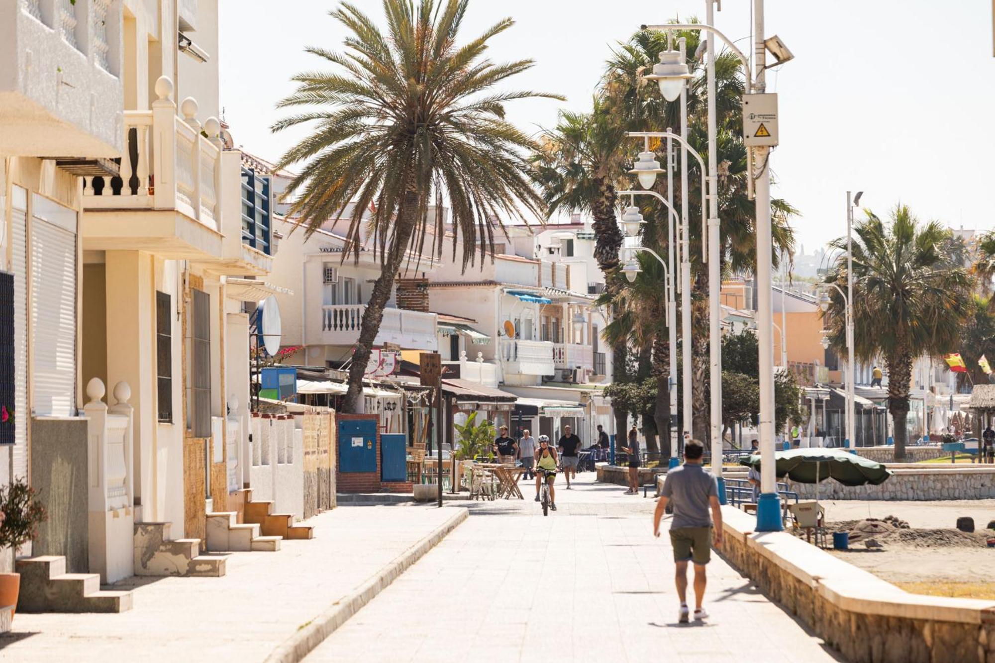 Premium Malaga Beach With Terrace Экстерьер фото