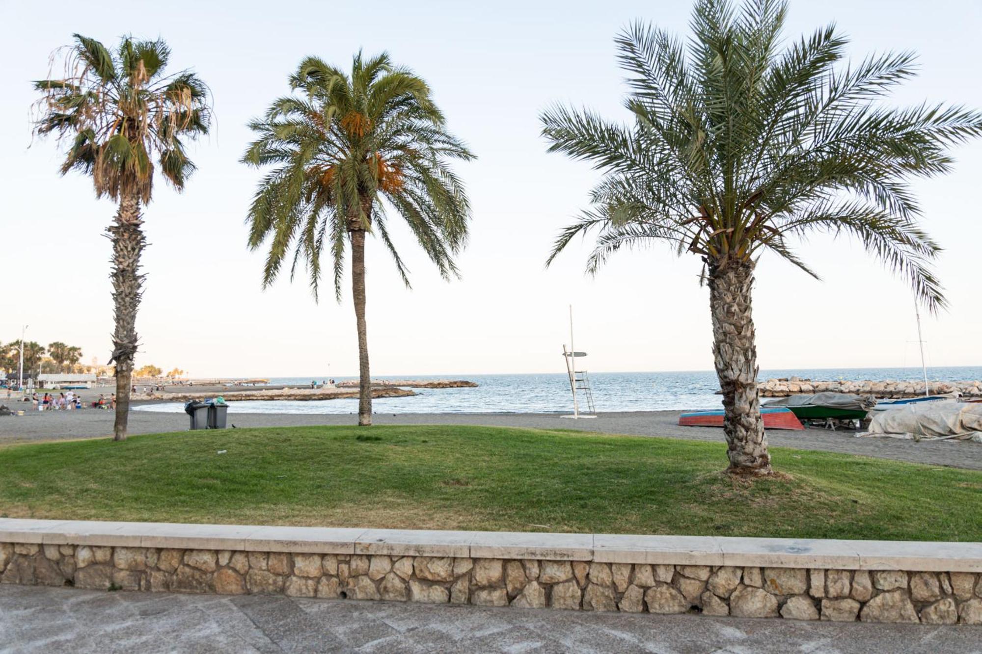 Premium Malaga Beach With Terrace Экстерьер фото