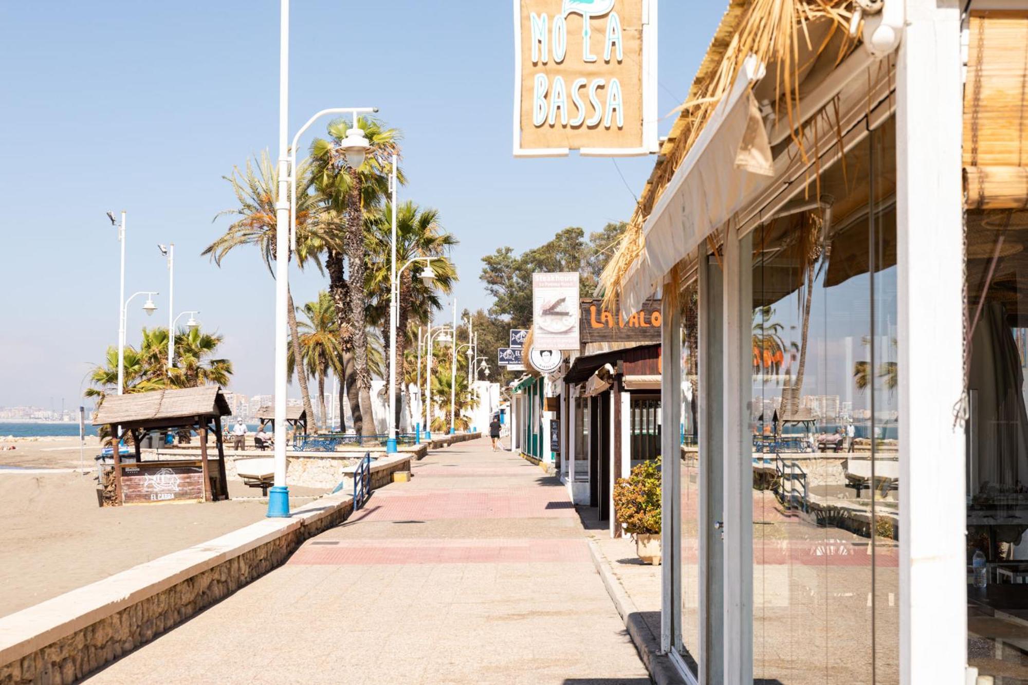 Premium Malaga Beach With Terrace Экстерьер фото