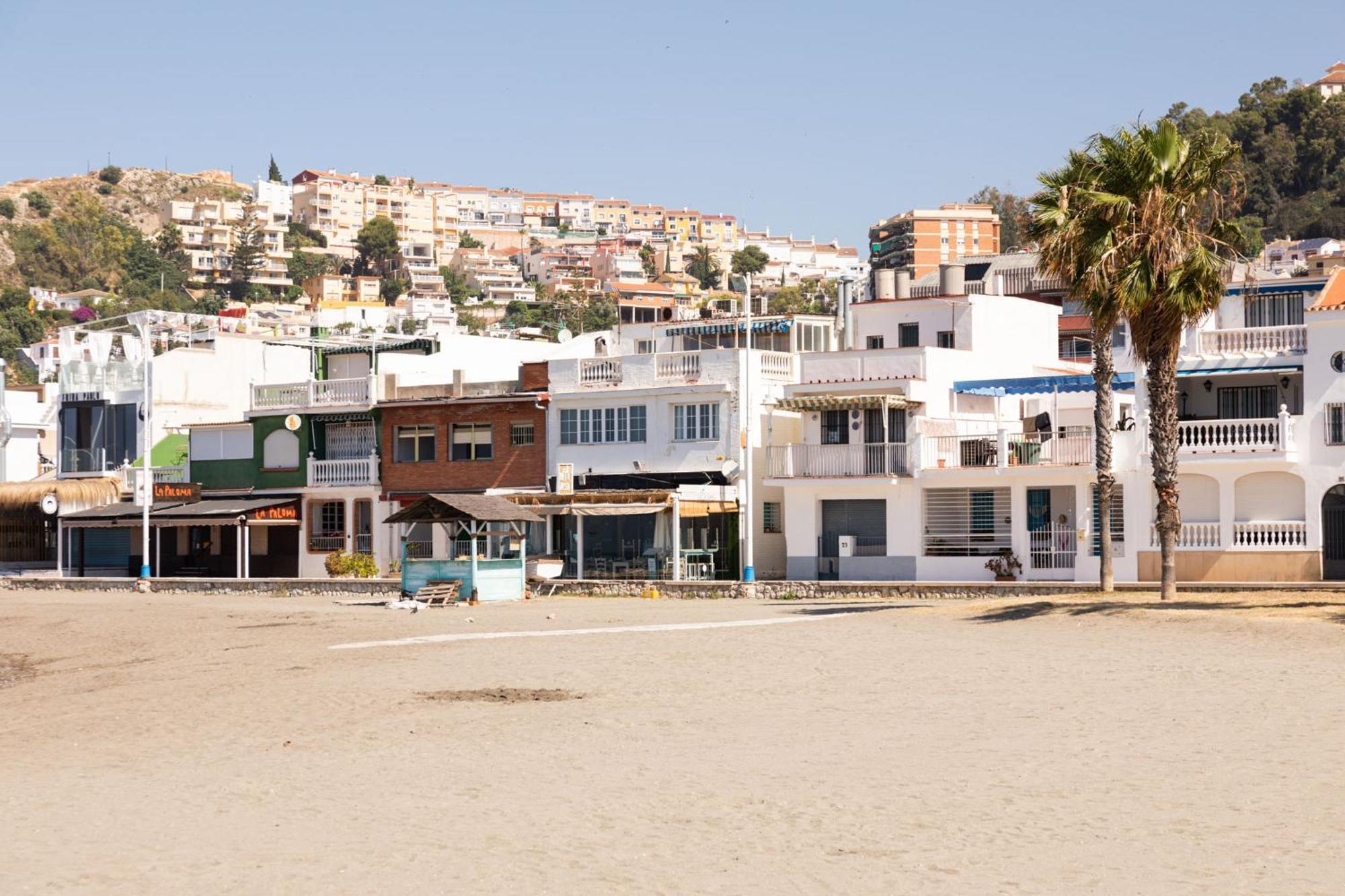 Premium Malaga Beach With Terrace Экстерьер фото