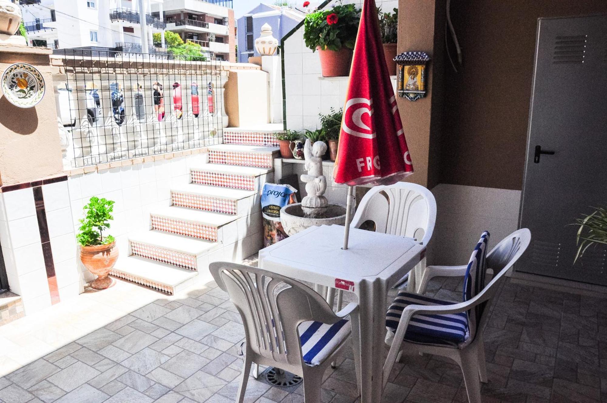 Premium Malaga Beach With Terrace Экстерьер фото