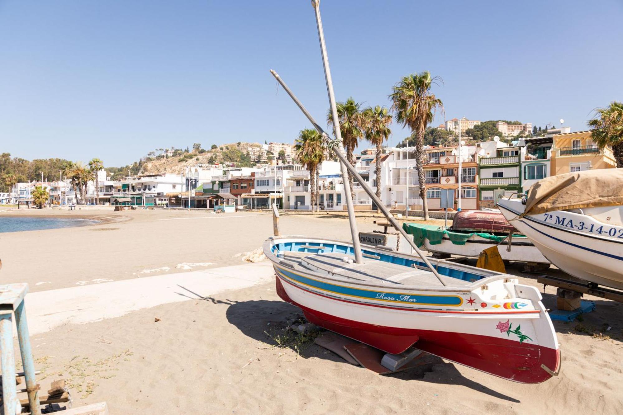 Premium Malaga Beach With Terrace Экстерьер фото