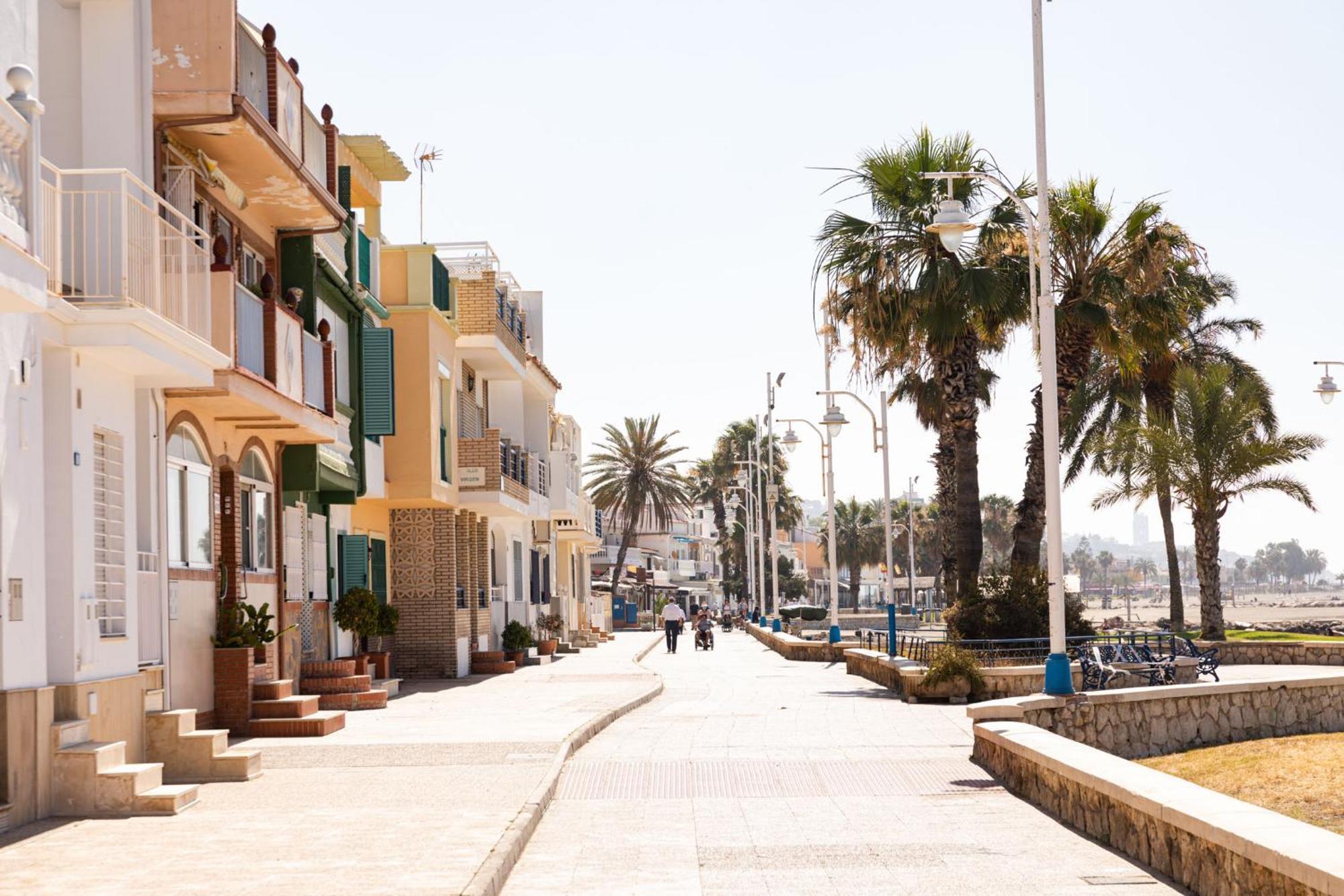 Premium Malaga Beach With Terrace Экстерьер фото
