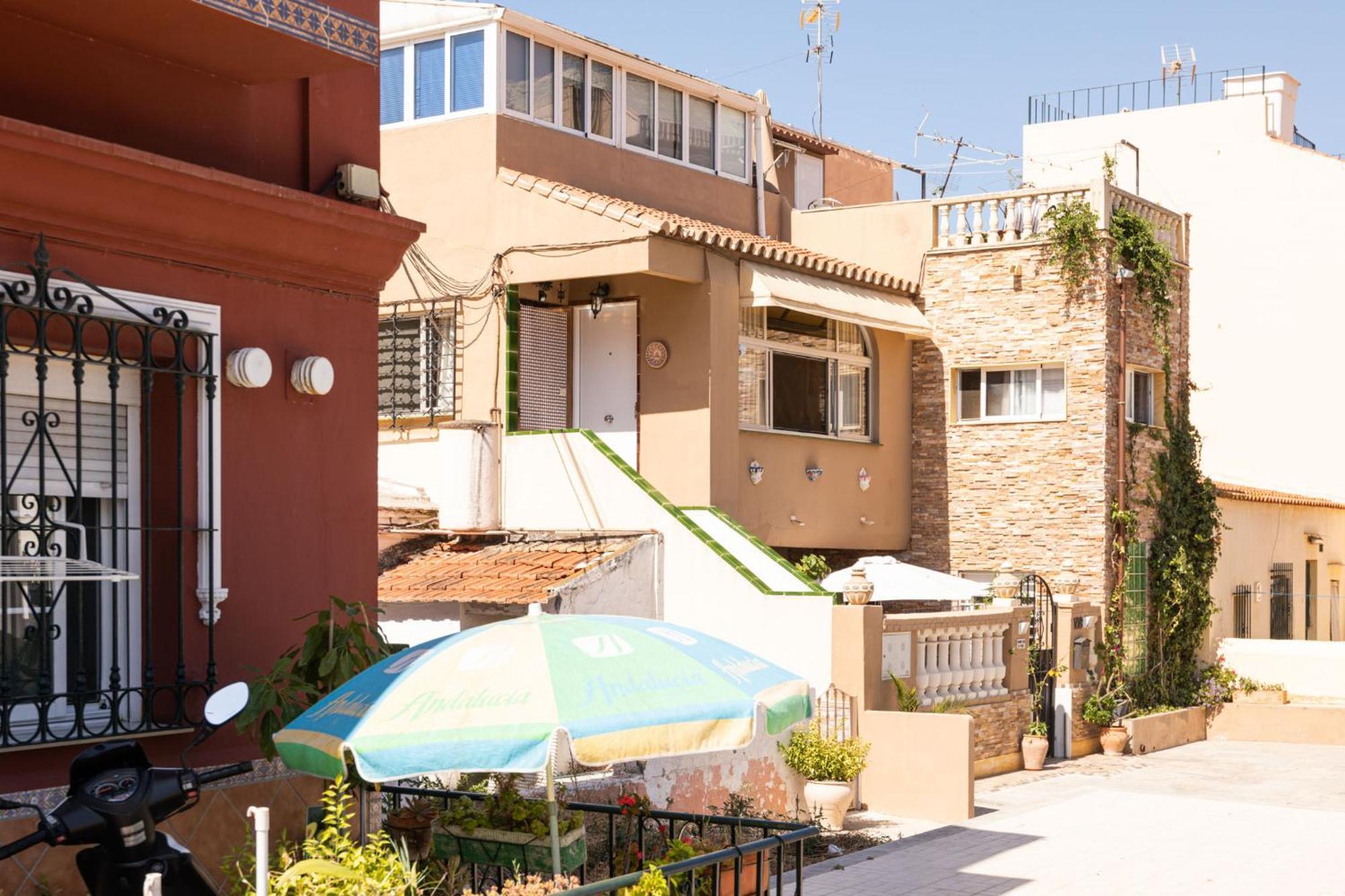 Premium Malaga Beach With Terrace Экстерьер фото
