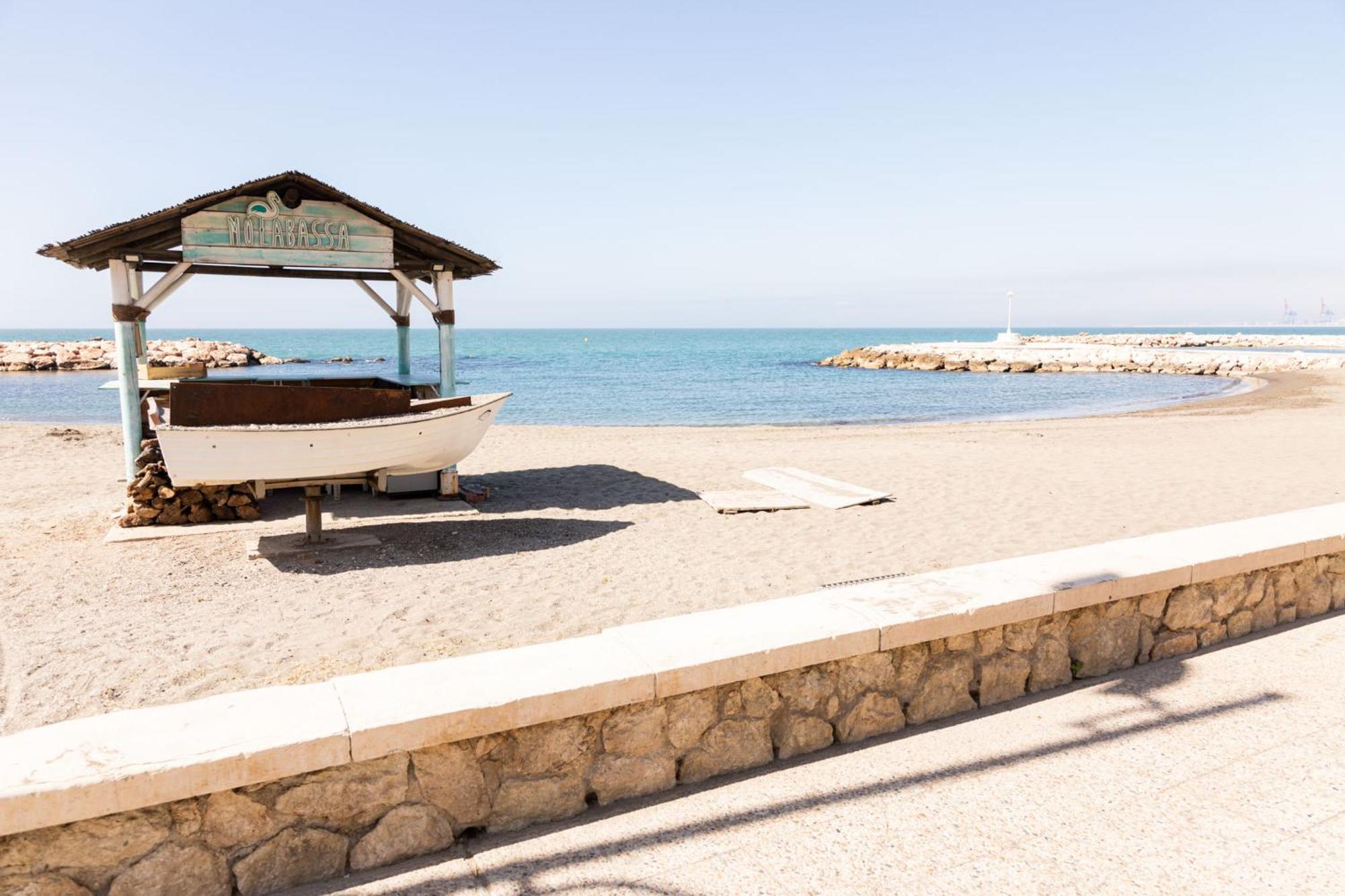 Premium Malaga Beach With Terrace Экстерьер фото
