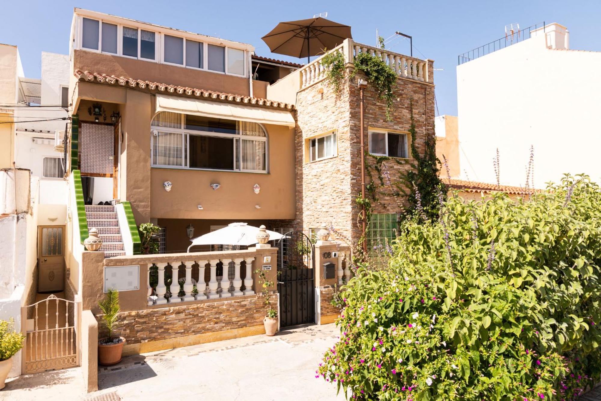 Premium Malaga Beach With Terrace Экстерьер фото