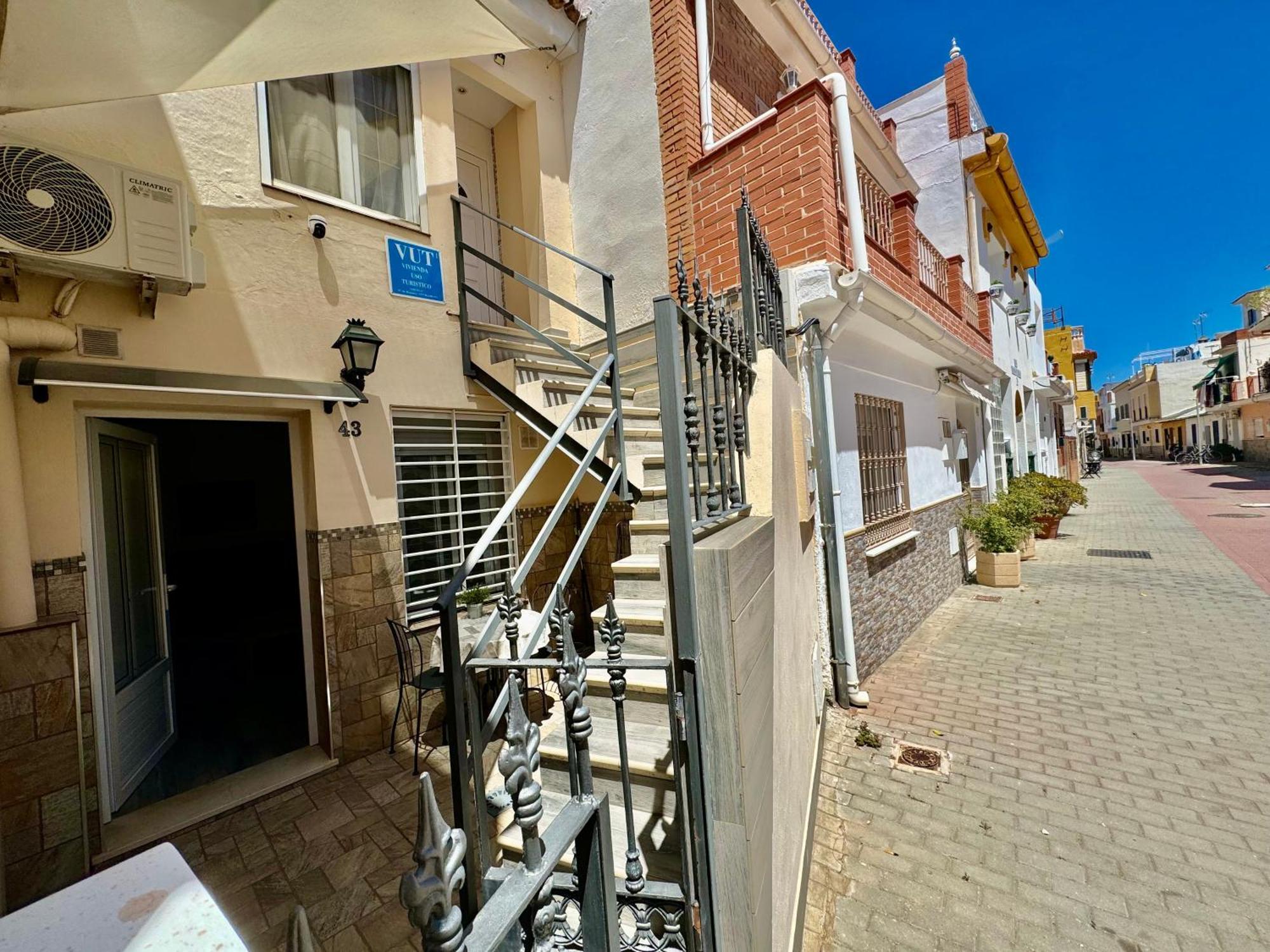 Premium Malaga Beach With Terrace Экстерьер фото