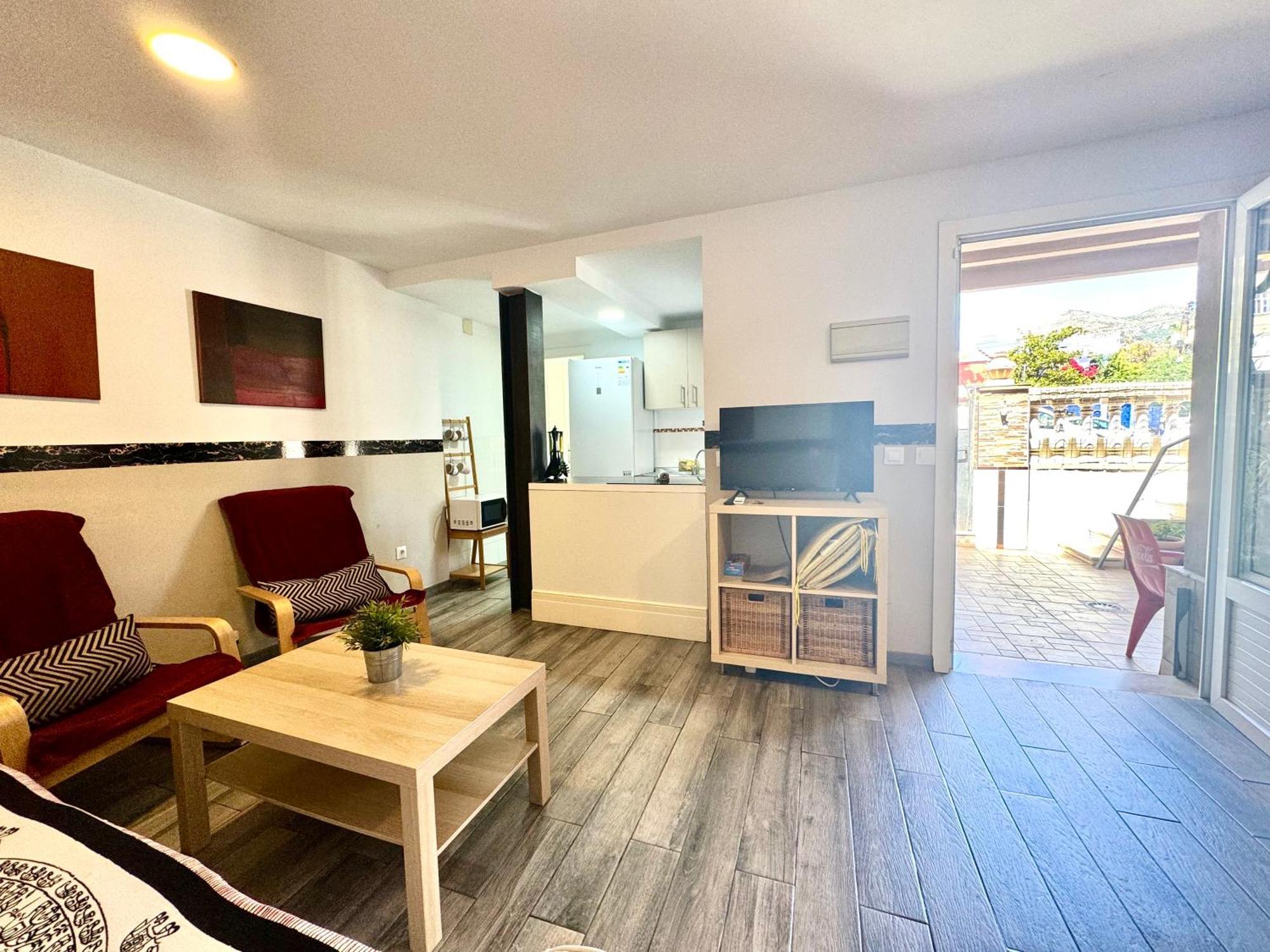 Premium Malaga Beach With Terrace Экстерьер фото